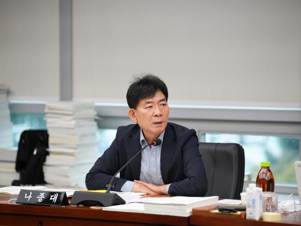 26.07.22. 제430회 임시회 문화안전소방위원회 업무보고 청취 및 추경안 심사 3