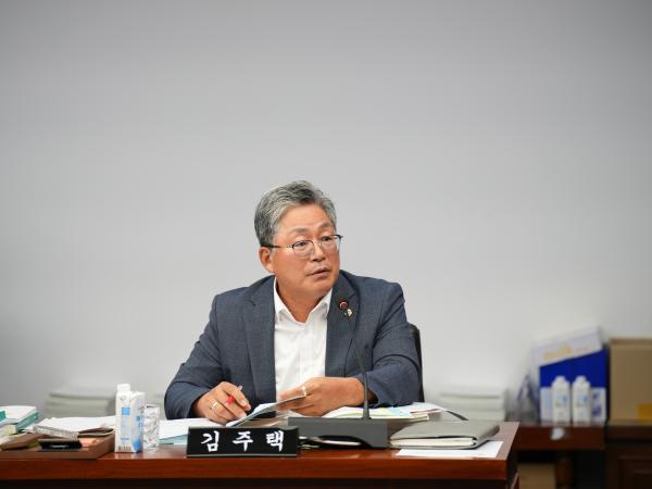 26.07.22. 제430회 임시회 농업복지환경위원회 업무보고 청취 및 추경안 심사 4
