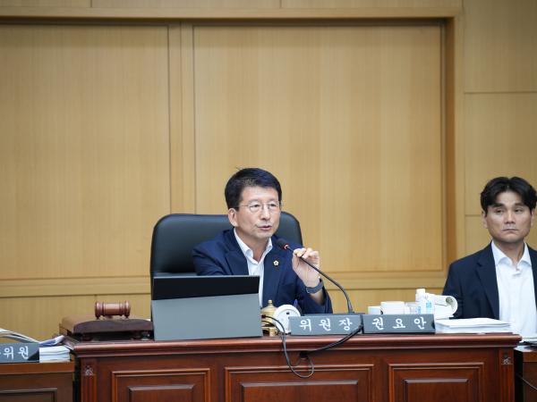 26.07.22. 제430회 임시회 농업복지환경위원회 업무보고 청취 및 추경안 심사