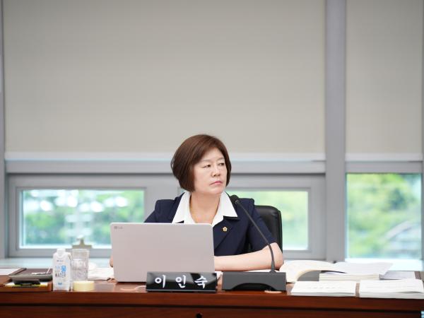 26.07.22. 제430회 임시회 문화안전소방위원회 업무보고 청취 및 추경안 심사 6