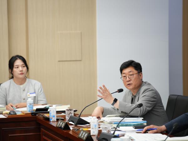26.07.24. 예산결산특별위원회 의회사무처 예산안 심사 5