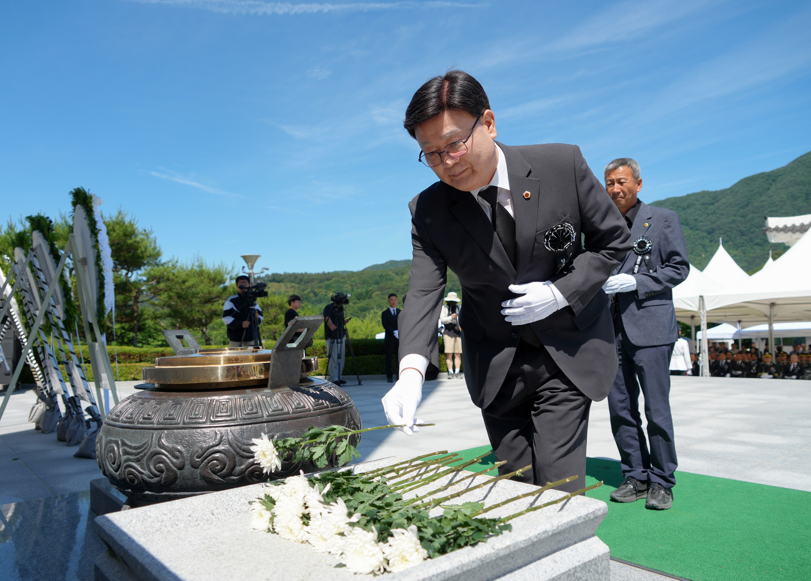 26.06.06. 제71주기 현충일 추념식 1