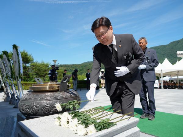 26.06.06. 제71주기 현충일 추념식
