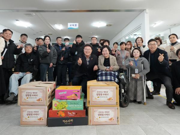 26.02.10. 설 명절 장보기 행사(군산 주공시장) 3