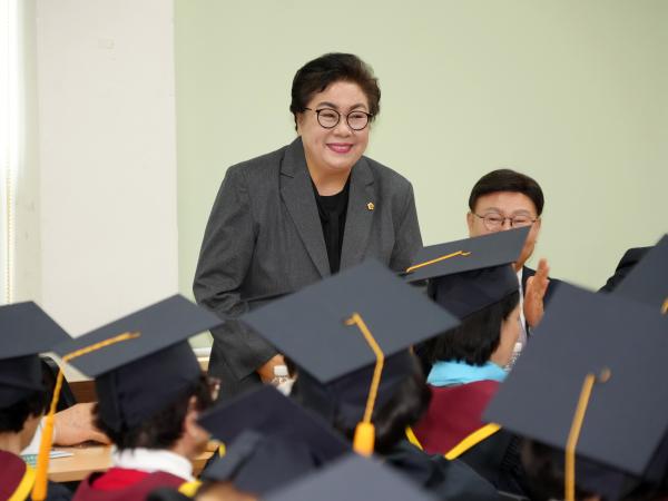 26.02.13. 군산평화중고등학교 졸업식