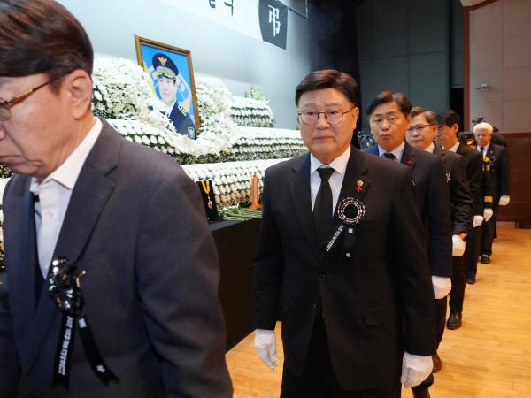 26.01.06. 故 이승철 경정 영결식 2