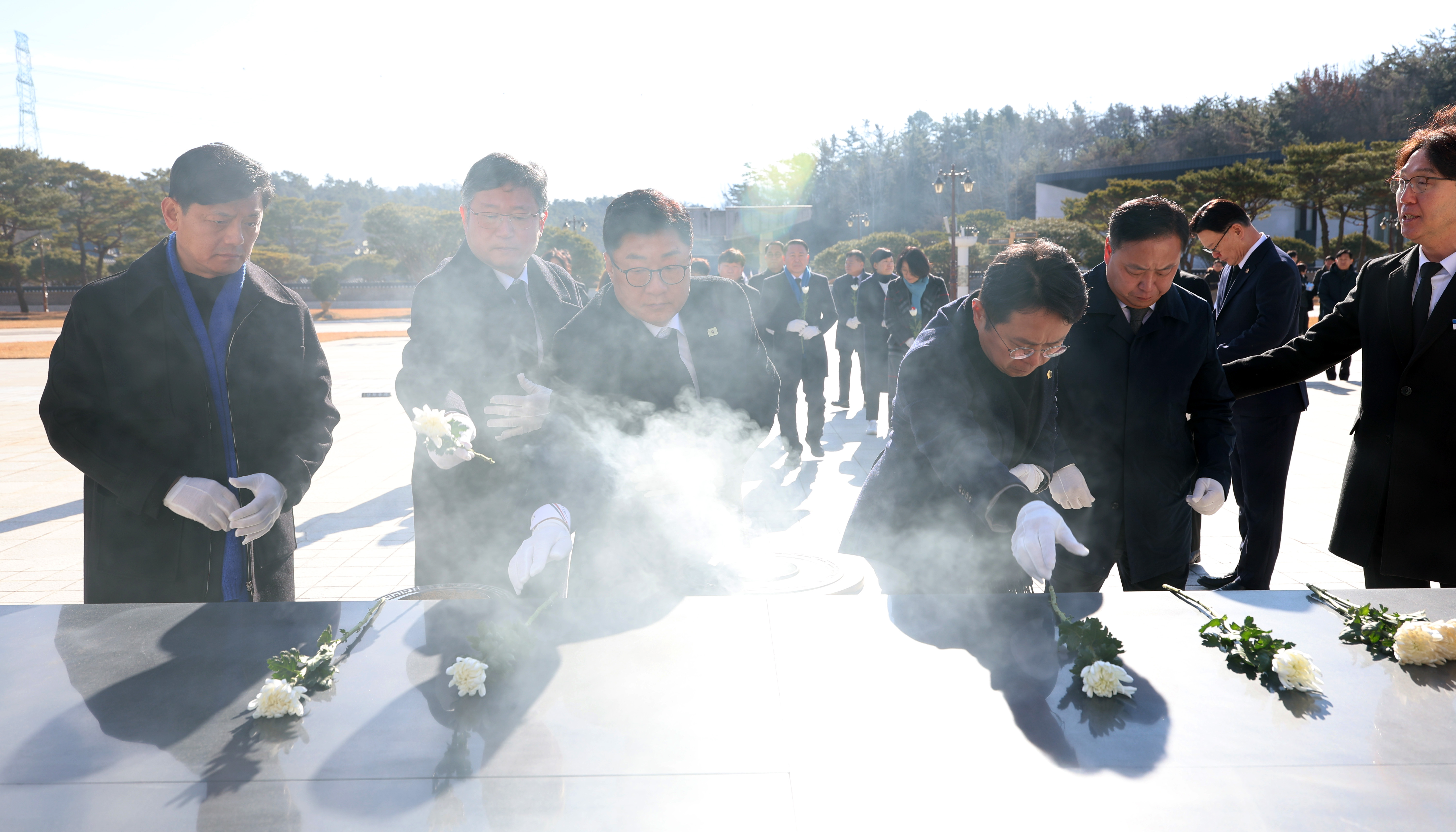 26.01.06. 더불어민주당 광역의회의원협의회 5.18 민주화운동 희생자 추모 및 참배 1