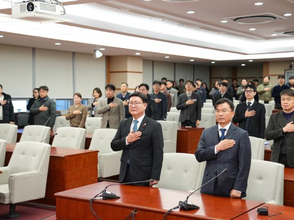 26.01.02. 2026년 병오년 전북특별자치도의회 시무식 4