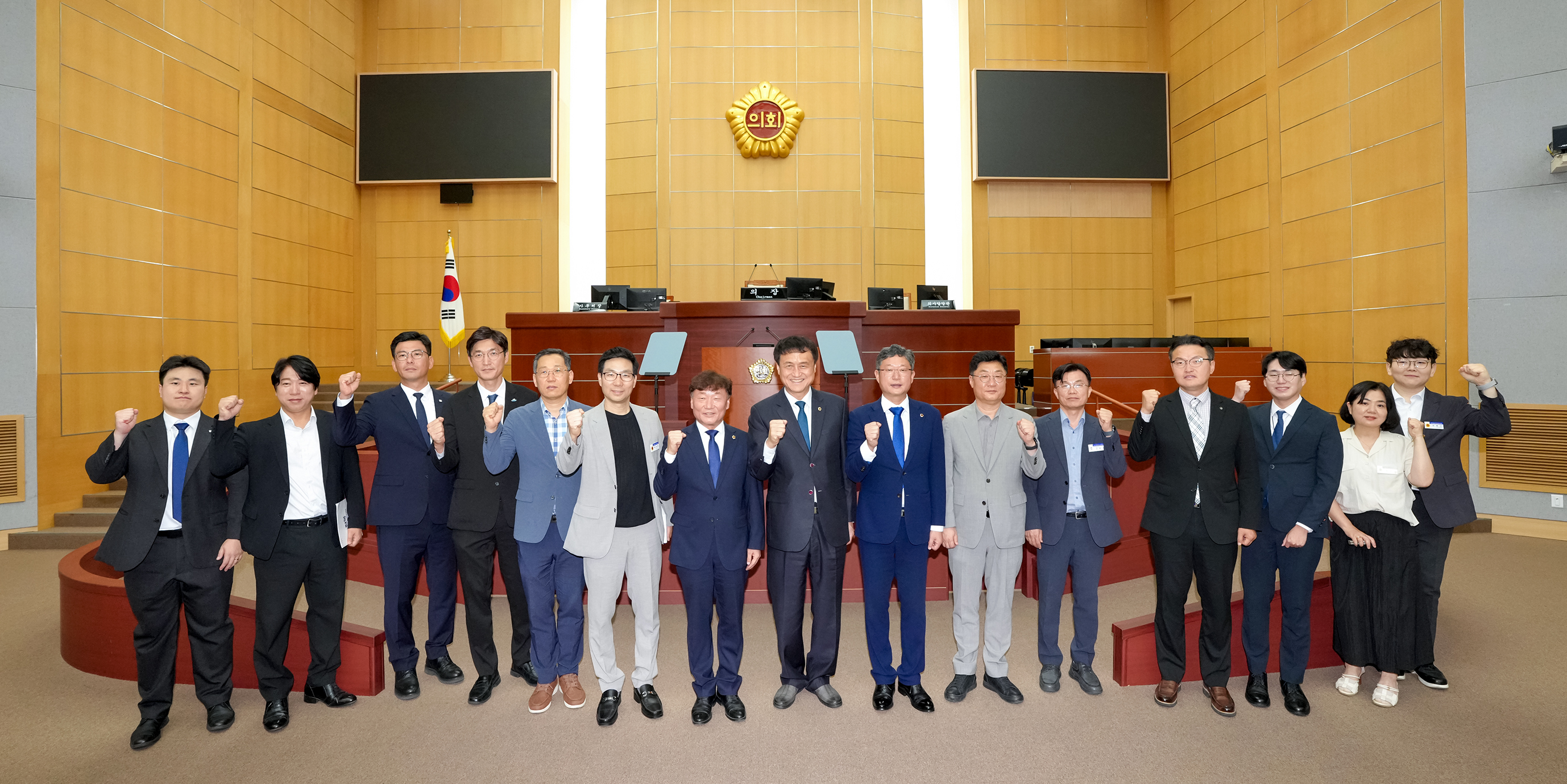 26.07.24. 김희수 의장, 경기 및 세종 의장과 광역의회 발전 논의 5