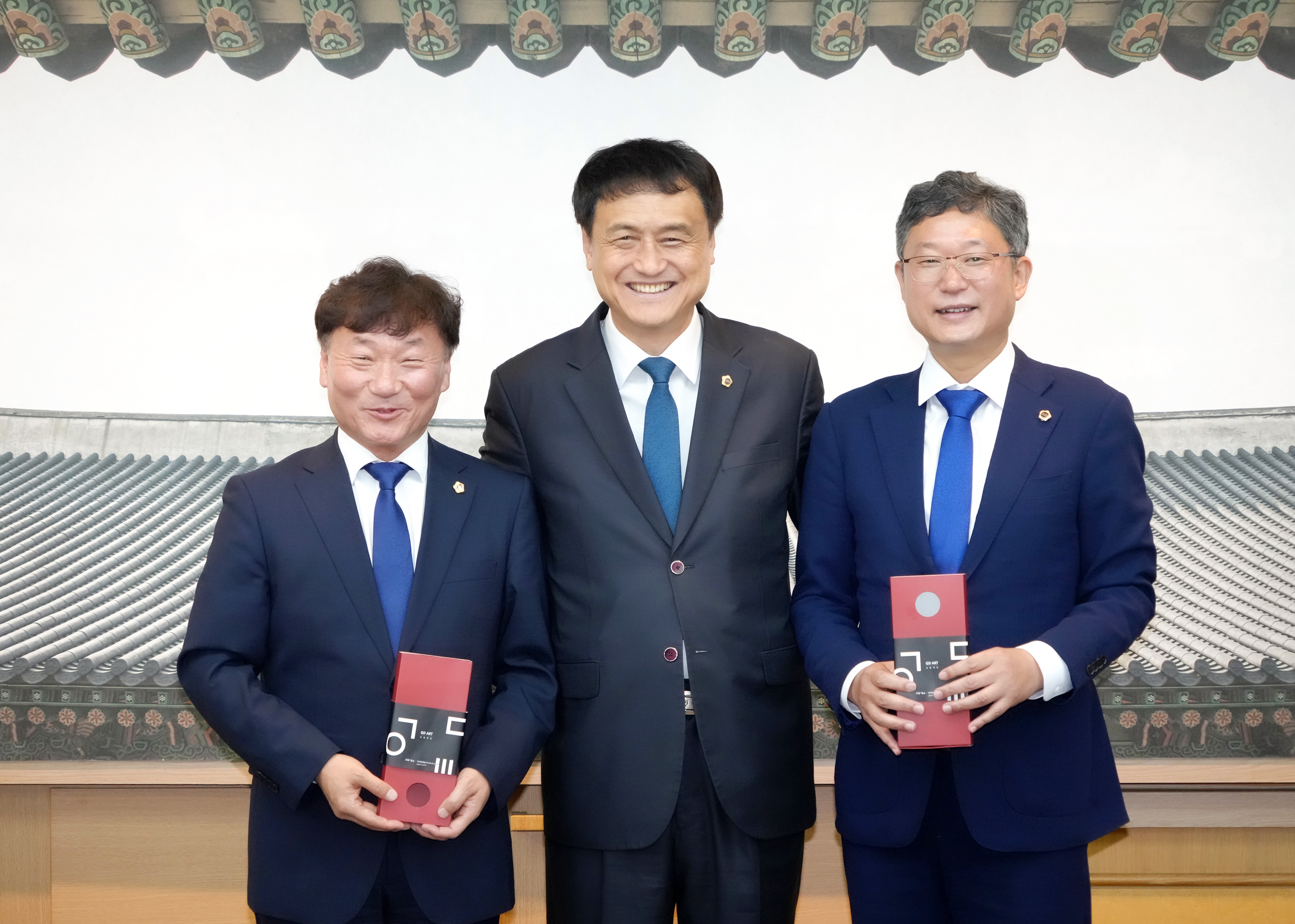 26.07.24. 김희수 의장, 경기 및 세종 의장과 광역의회 발전 논의 3