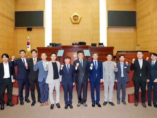 26.07.24. 김희수 의장, 경기 및 세종 의장과 광역의회 발전 논의 5