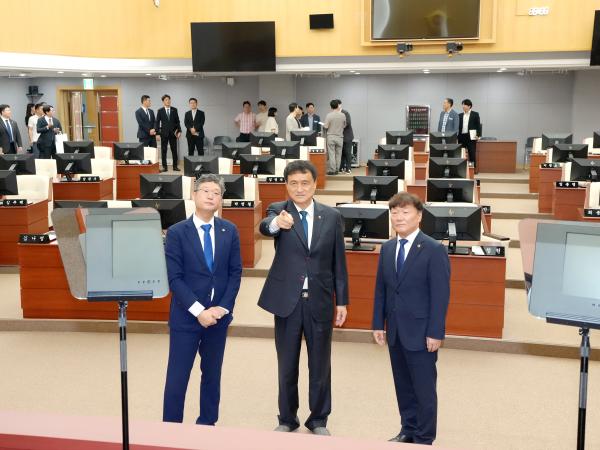 26.07.24. 김희수 의장, 경기 및 세종 의장과 광역의회 발전 논의 4