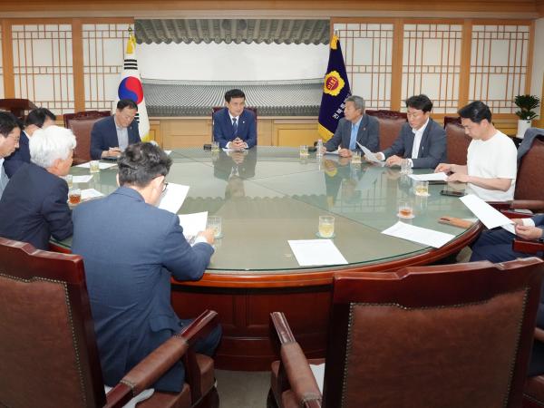26.07.10. 3대 메가프로젝트 소외 대책 회의
