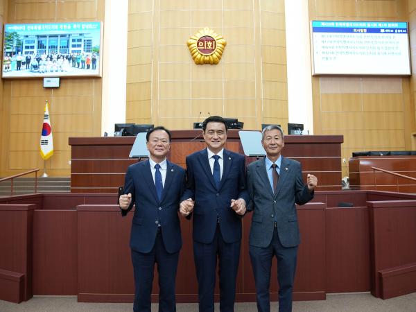 26.07.01. 제429회 도의회 임시회 1차 본회의(의장단 선거)