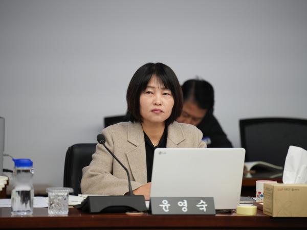 26.01.28. 제424회 임시회 교육위원회 상반기 업무보고 청취 3