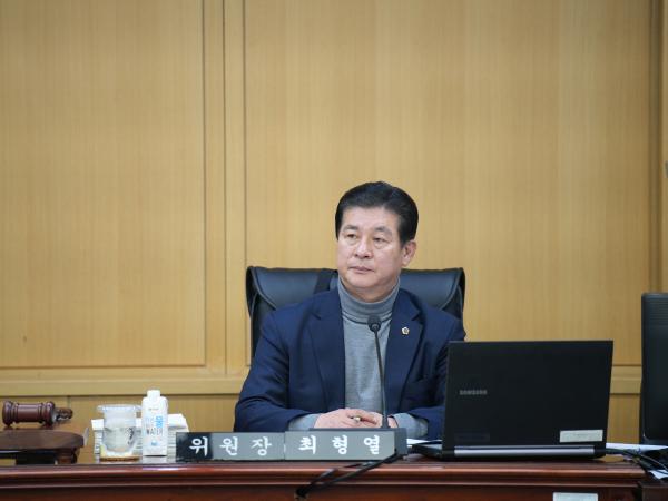 26.01.28. 제424회 임시회 기획행정위원회 상반기 업무보고 청취