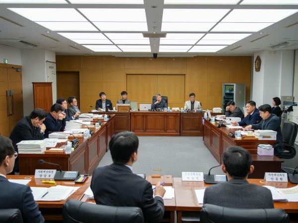 26.01.28. 제424회 임시회 문화안전소방위원회 상반기 업무보고 청취 5