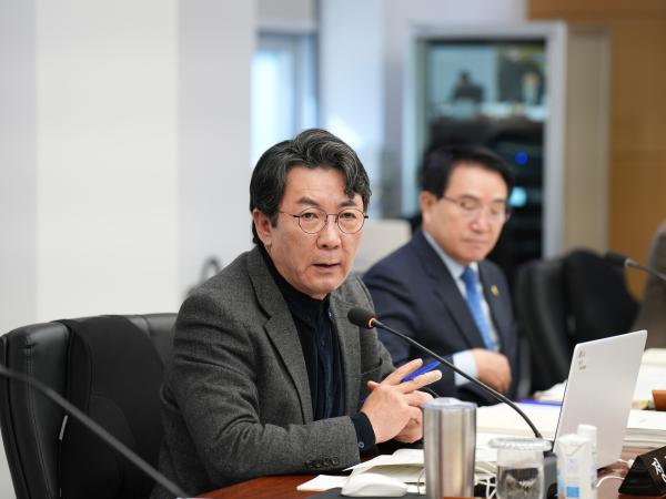 26.01.28. 제424회 임시회 기획행정위원회 상반기 업무보고 청취 2