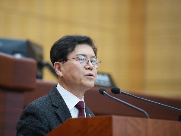 26.02.06. 제424회 도의회 임시회 제2차 본회의 3