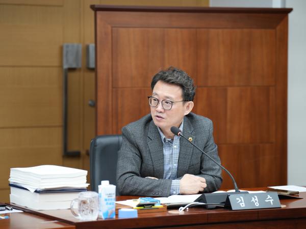 26.01.28. 제424회 임시회 문화안전소방위원회 상반기 업무보고 청취 4