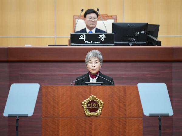 26.03.13. 제425회 도의회 임시회 제4차 본회의(5분발언)