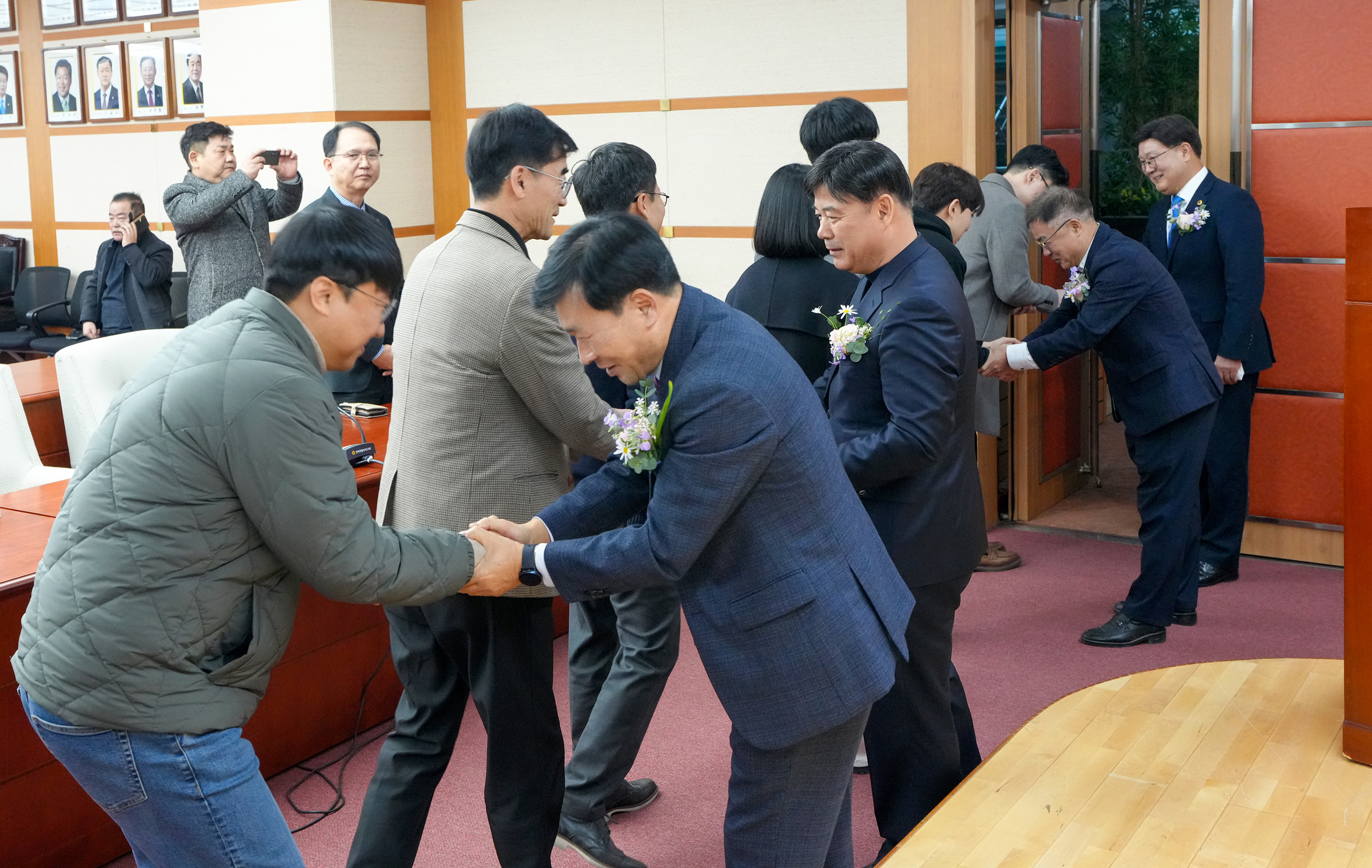 24.12.19. 하반기 이퇴임식 3