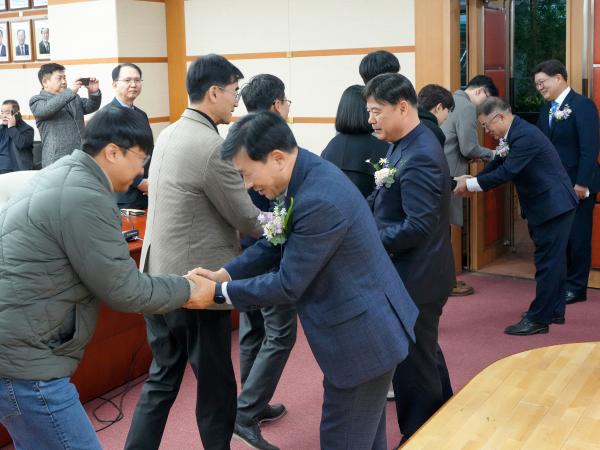 24.12.19. 하반기 이퇴임식 3