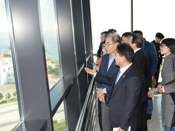 24.11.06. 한중일 지방의회 협력포험 현지방문(새만금33센터) 3