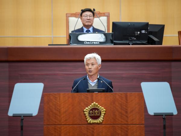 24.11.08. 제415회 도의회 정례회 1차 본회의 5