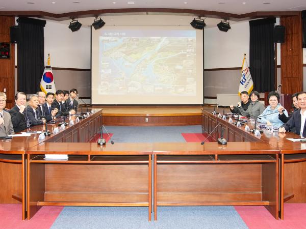 24.11.06. 한중일 지방의회 협력포험 현지방문(새만금33센터) 2