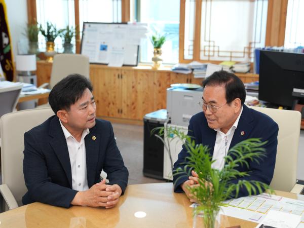 24.08.09. 유보통합 추진 관련 전북특별자치도교육청 방문 3