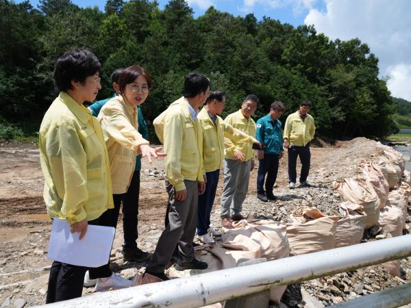 24.07.24. 제412회 도의회 임시회 농업복지환경위원회 현지의정활동 4