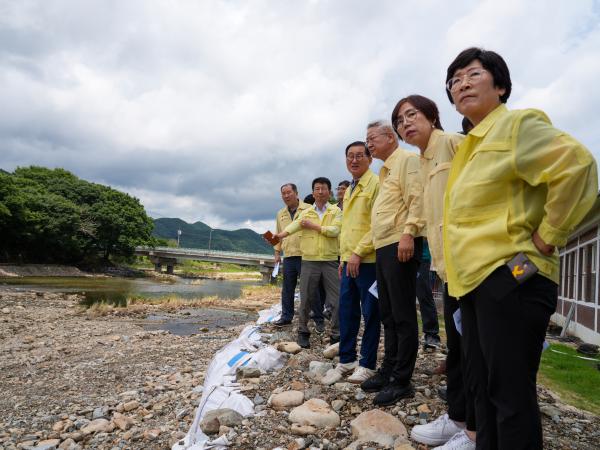 24.07.24. 제412회 도의회 임시회 농업복지환경위원회 현지의정활동 5
