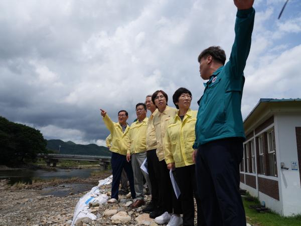 24.07.24. 제412회 도의회 임시회 농업복지환경위원회 현지의정활동 2