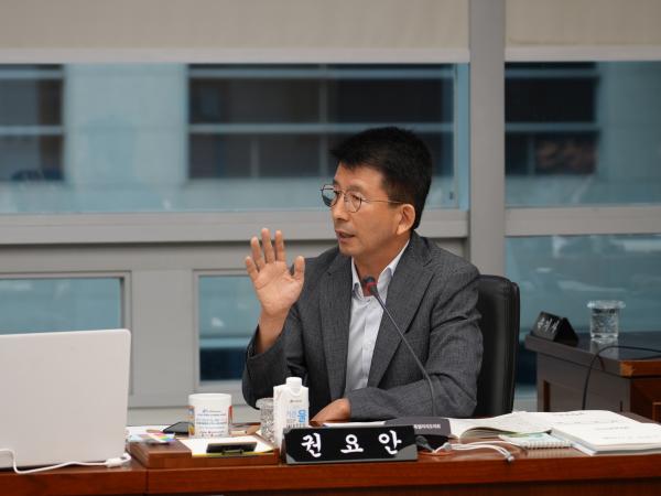 24.07.19. 제412회 도의회 임시회 농업복지환경위원회 하반기 업무보고 청취 7