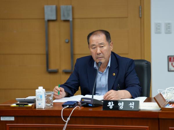 24.07.19. 제412회 도의회 임시회 농업복지환경위원회 하반기 업무보고 청취 4