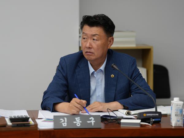 24.07.19. 제412회 도의회 경제산업건설위원회 하반기 업무보고 청취 5