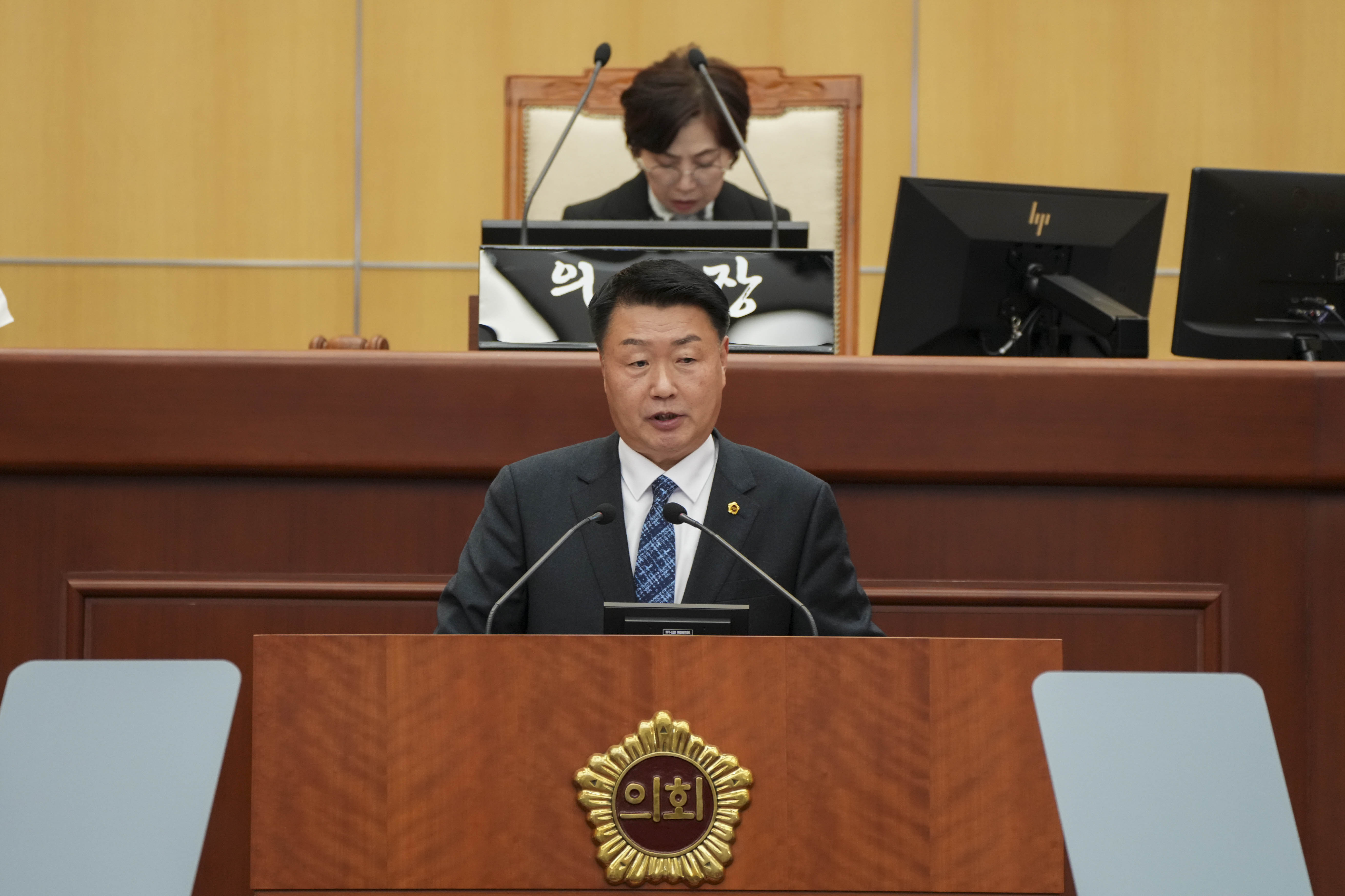 24.01.24. 제406회 전북특별자치도의회 임시회 제1차 본회의 2