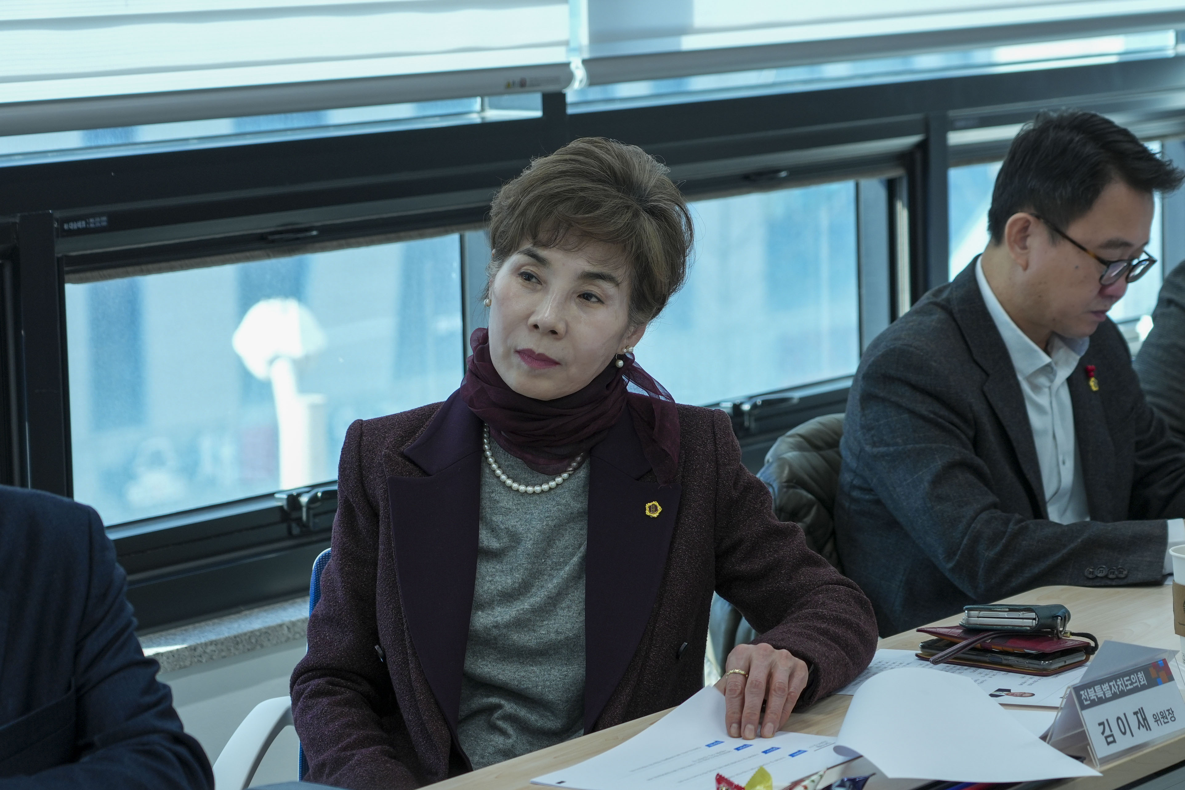 24.01.30. 제406회 도의회 임시회 행정자치위원회 현지의정활동 4