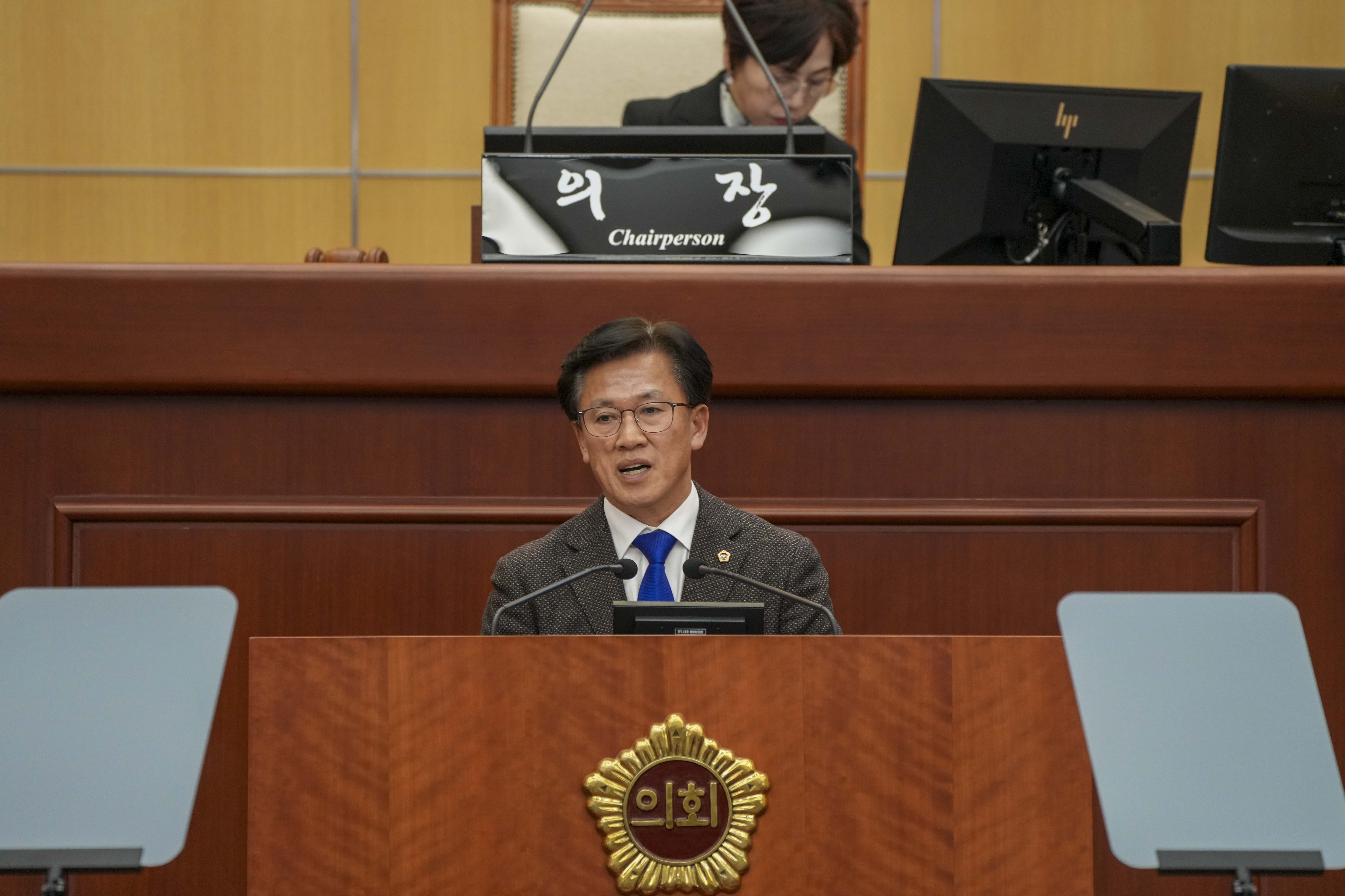 24.01.24. 제406회 전북특별자치도의회 임시회 제1차 본회의 6