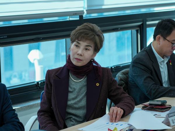 24.01.30. 제406회 도의회 임시회 행정자치위원회 현지의정활동 4