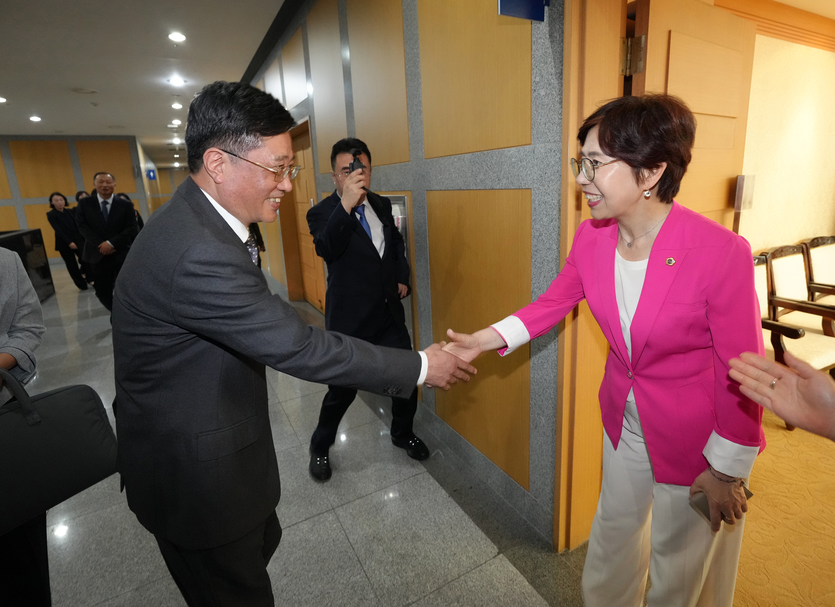 24.06.19. 중국 장쑤성 인대 상무위원회 우호대표단 방문 2