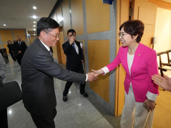 24.06.19. 중국 장쑤성 인대 상무위원회 우호대표단 방문 2