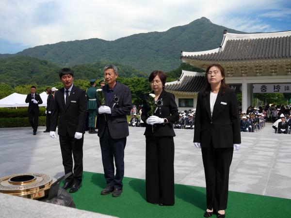 24.06.06. 임실 호국원 현충일 추념식
