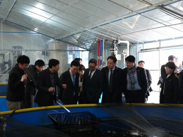 24.03.08. 제407회 임시회 환경복지위원회 현지의정활동(민물고기연구센터) 2