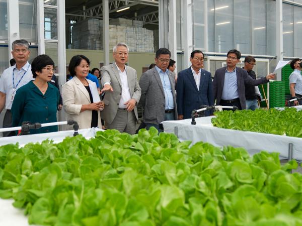 24.09.06. 농업복지환경위원회 현지의정활동(전북바이오융합산업진흥원, 농업기술원 등) 4