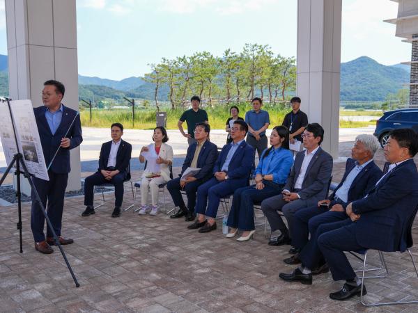 24.09.04. 기획행정위원회 현지의정활동(부안 글로벌 청수년 리더센터) 3