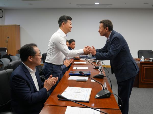 24.09.10. 문화안전소방위 의정발전자문위원회 위원 위촉식 2