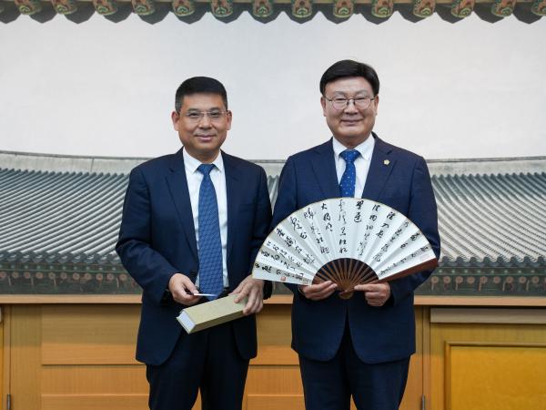 24.08.30. 중국 요녕성 철령시 대표단 의회 방문 4