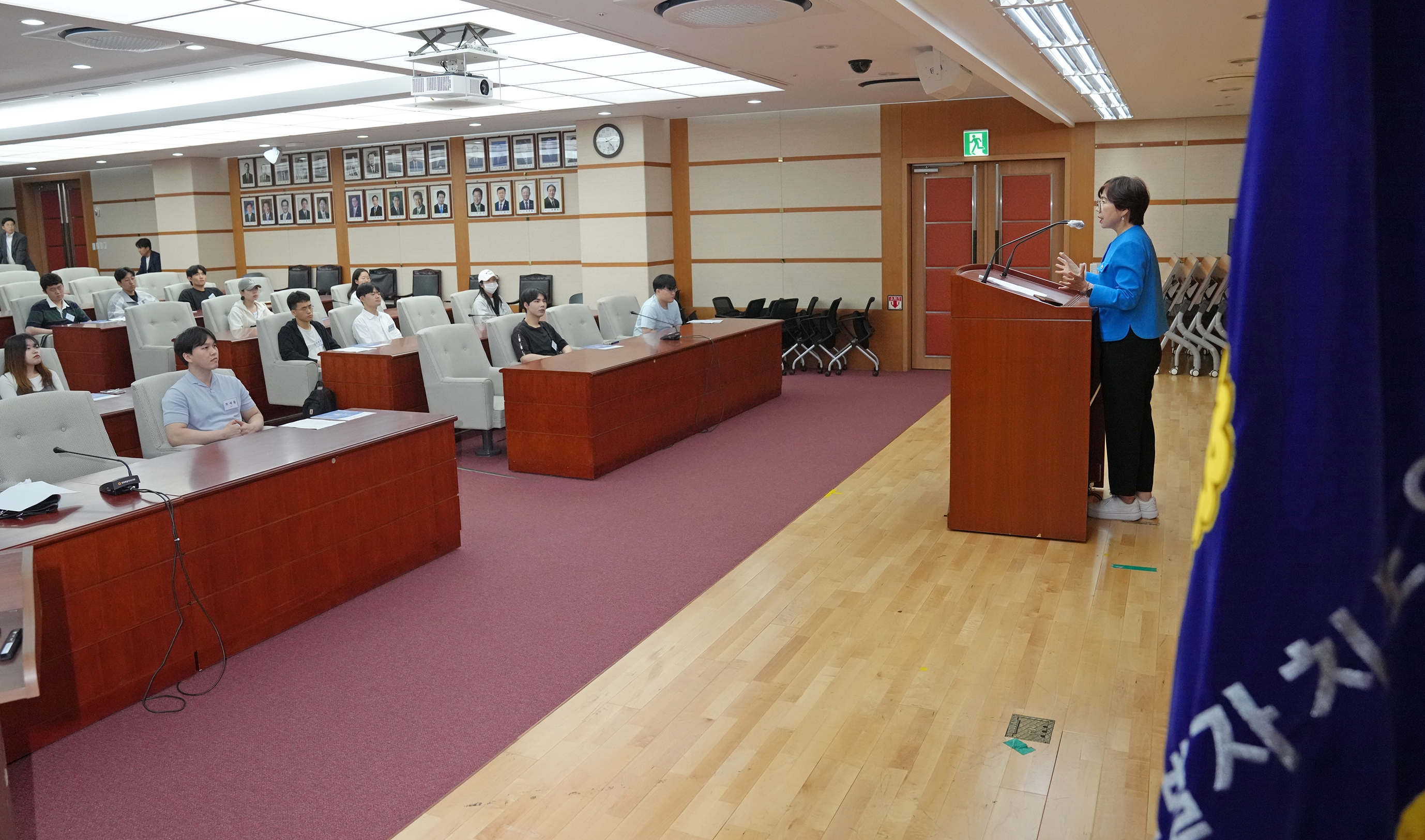 24.05.20. 전북대 사회과학대 학생 방문 견학 3